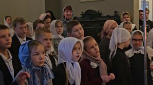 4.12.2025. Проповедь после детской Литургии