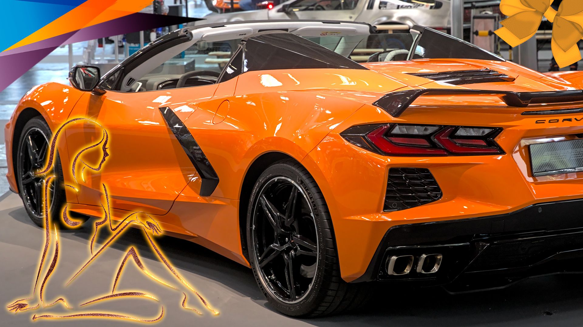 CHEVROLET CORVETTE C8 - ETS2 смотреть онлайн