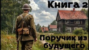 АУДИОКНИГА//ПОПАДАНЦЫ - ПОРУЧИК ИЗ БУДУЩЕГО//Книга 2