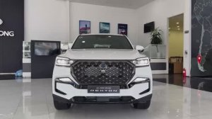 SSANGYONG REXTON 2026 обзор