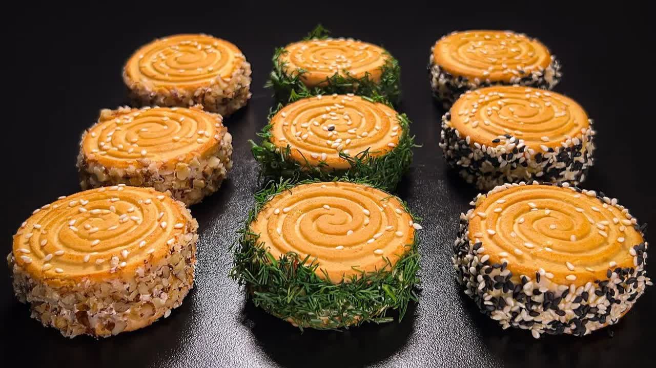 3 быстрые ЗАКУСКИ НА НОВЫЙ ГОД 2026! Бюджетные закуски на праздничный стол! смотреть онлайн