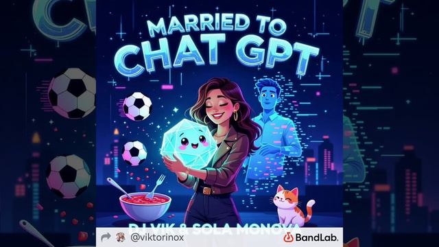 Married to Chat GPT (DANCE) - DJ Vik feat Sola Monova смотреть онлайн