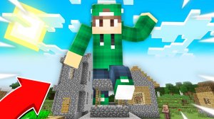 Я УВЕЛИЧИЛСЯ В 10000 РАЗ И ЗАТРОЛЛИЛ ЖИТЕЛЕЙ В МАЙНКРАФТ | Риколит Minecraft