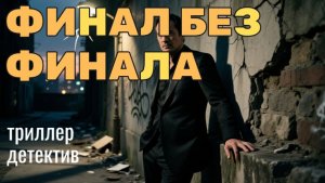 Аудиокнига "ФИНАЛ БЕЗ ФИНАЛА" триллер детектив