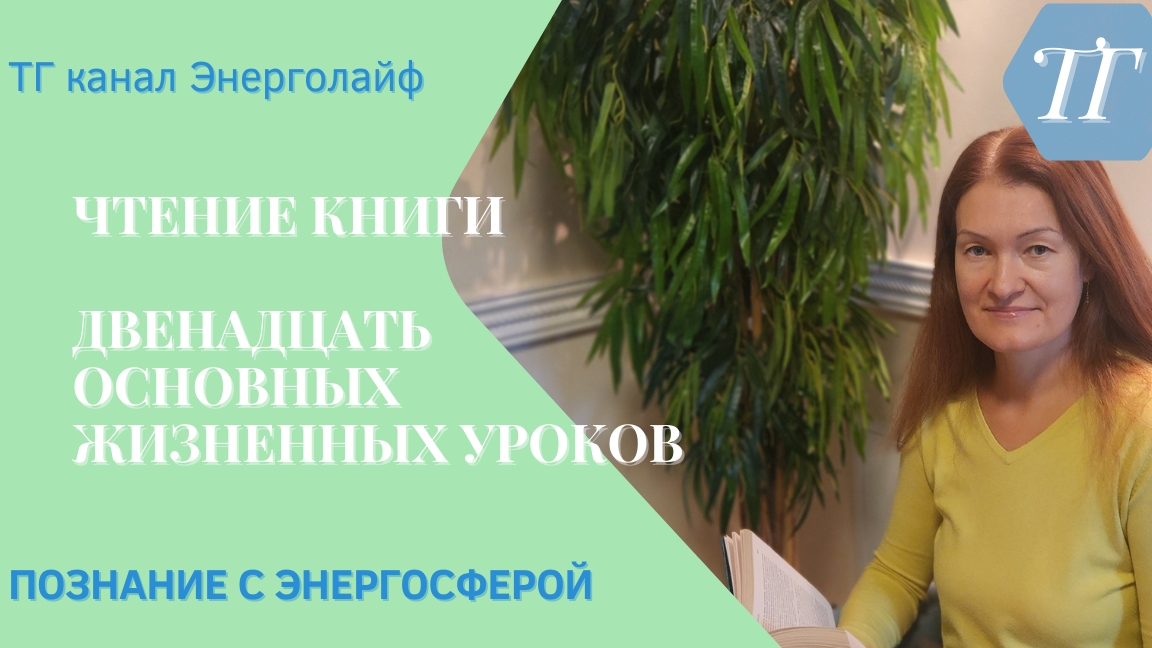 9ч чтения книги 12 жизненных уроков Стива Ротера