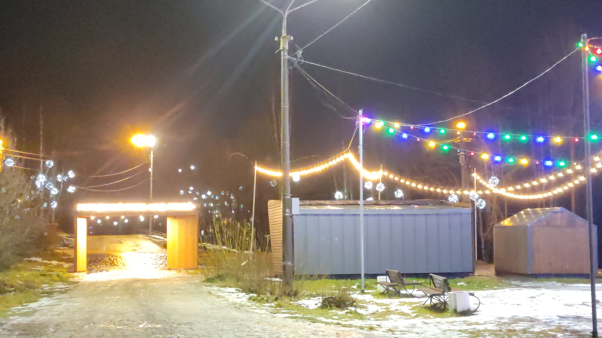 Стрим - Архангельская область👍Новодвинск👌зима❄Прогулка по городу смотреть онлайн