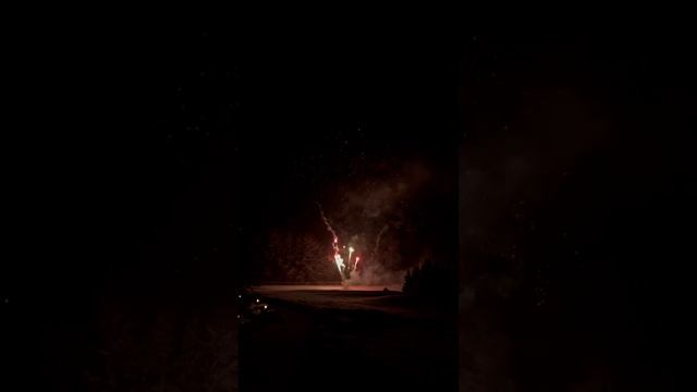 Фейерверк на свадьбу