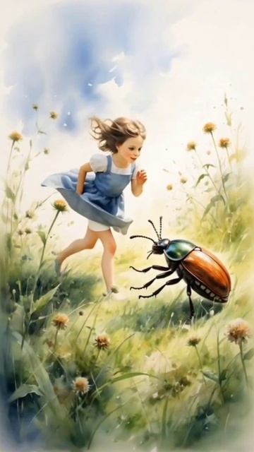 Живые релакс картины от ИИ.