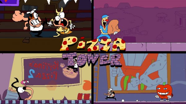 Pizza Tower ➤ ВСЕ БОССЫ