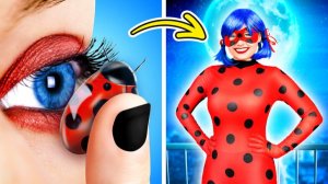 🐞 ВАУ! Я стала Леди Баг! 💖 Преображение из русалки