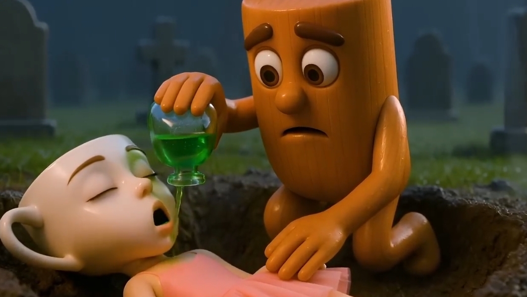 Спасение Тунг Тунг Сахура от друга детства. смотреть онлайн