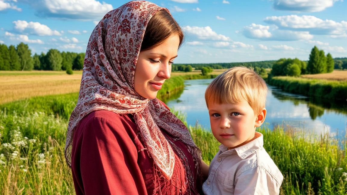 ©Мама-моя Родина. Сергей Весенин-стихи смотреть онлайн