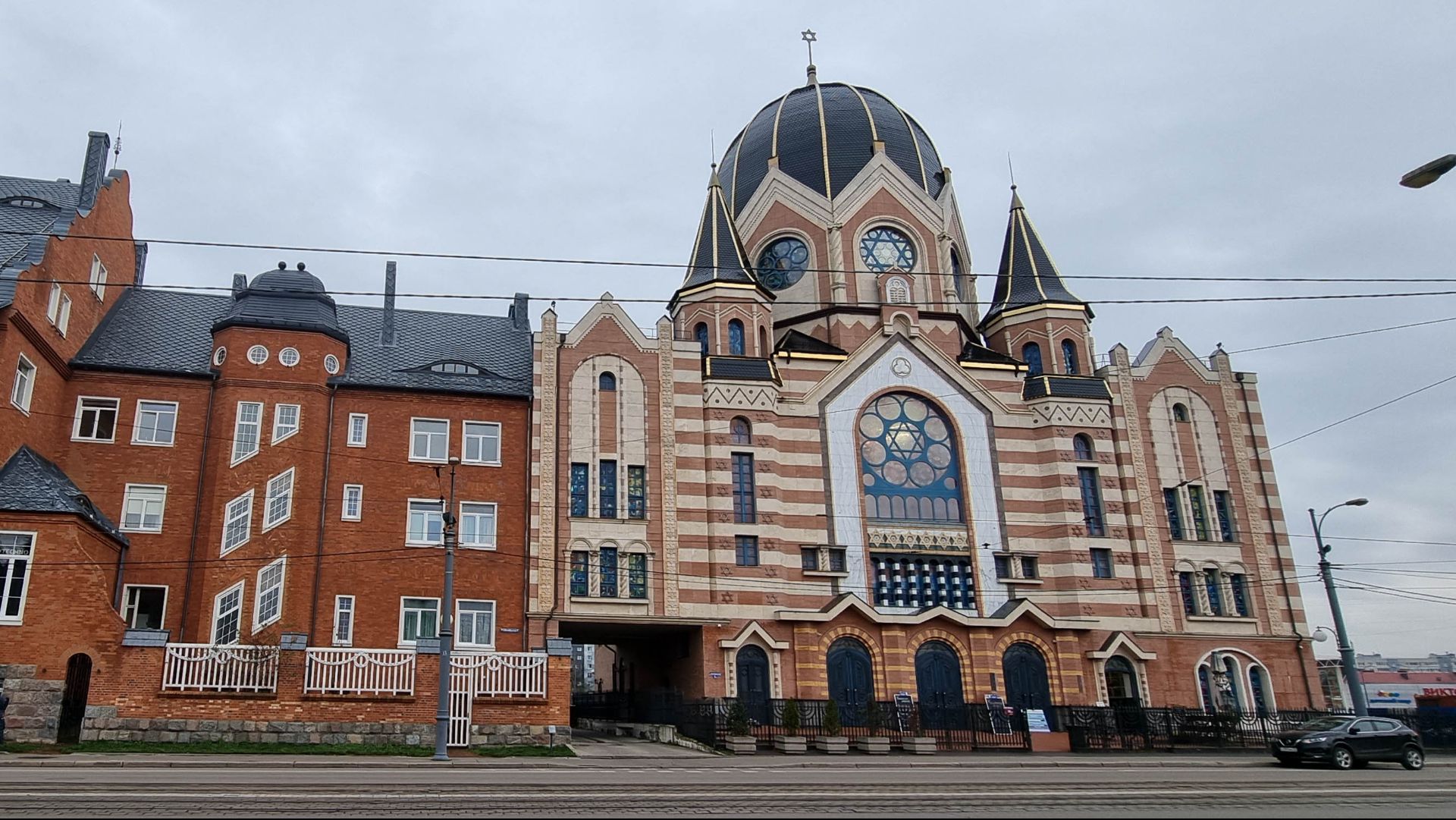 Синагога в Калининграде. 20.11.2025г. смотреть онлайн