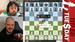 На ЛОВЦА и ЗВЕРЬ бежит! Александр Шиманов - Хикару Накамура 03.12.2025