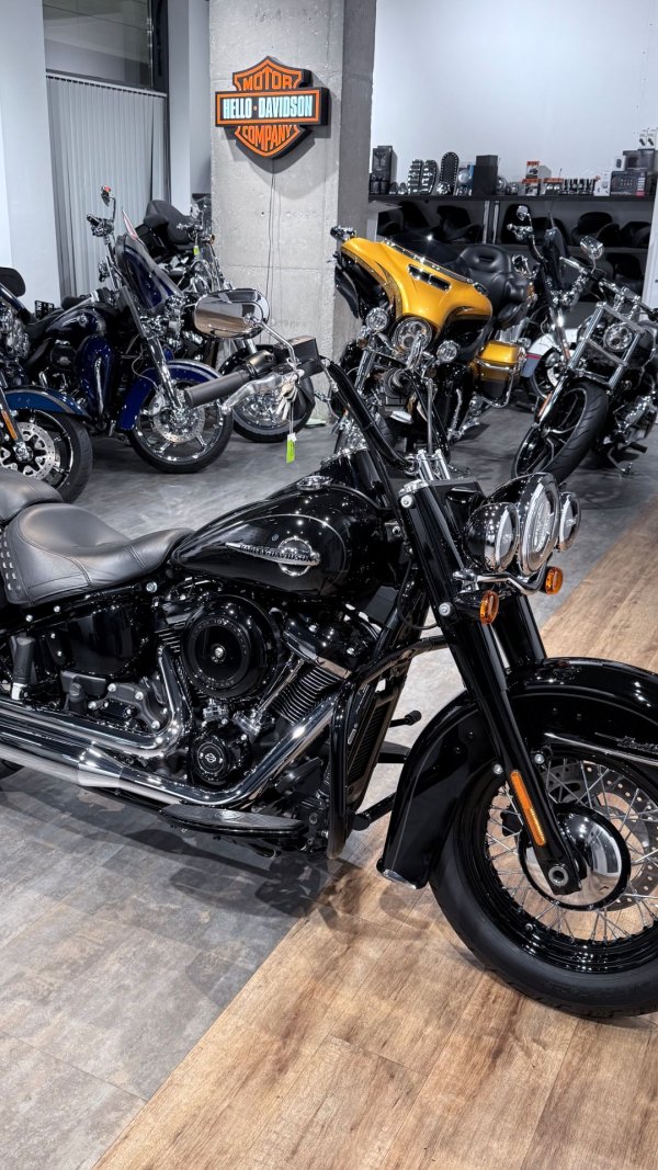 2019 HD Heritage NEW