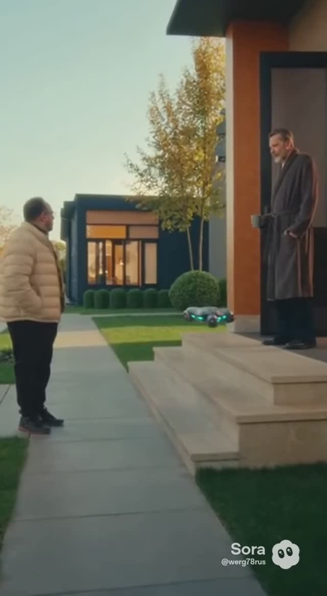 Сосед - еврей по мнению нейросетей.