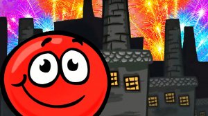 Новый КРАСНЫЙ ШАРИК против банды ЧЕРНЫХ КВАДРАТОВ ЧАСТЬ#11 игра Red Ball на канале Мистер Игрушкин