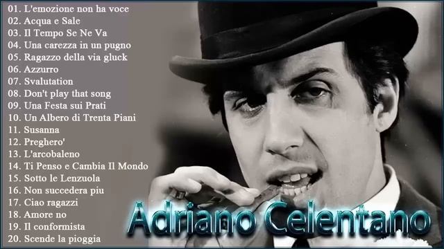 Адриано Челентано лучшее , Adriano Celentano the best смотреть онлайн