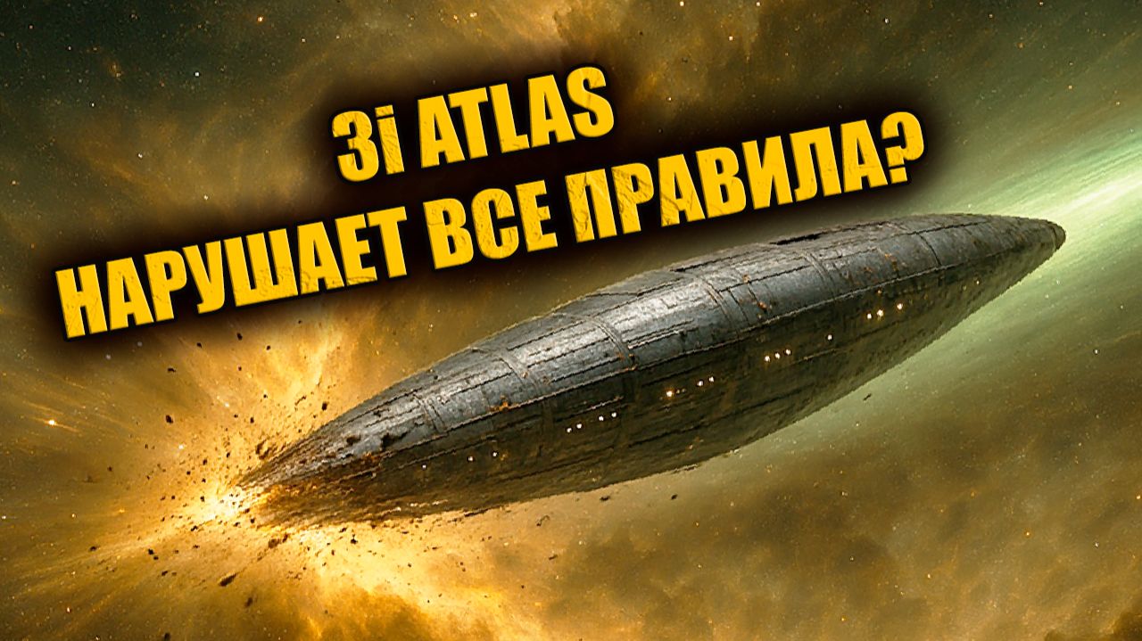 3I ATLAS на новых ФОТО снова поставил под сомнение все природные кометные постулаты? смотреть онлайн