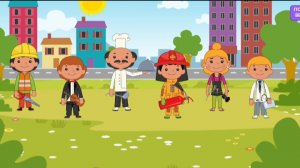 Синий трактор. Учим профессии