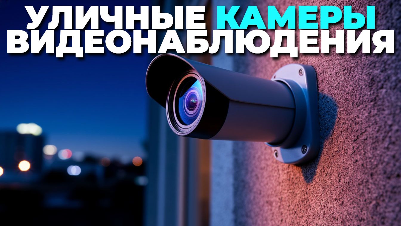 Рейтинг уличных камер видеонаблюдения 2025: топ 5 лучших смотреть онлайн