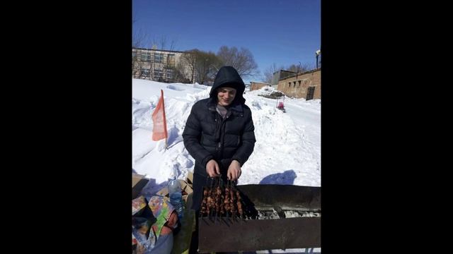 Проводы зимы в селе смотреть онлайн