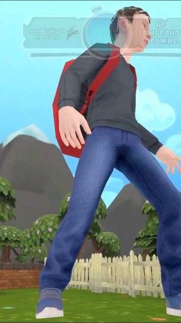 СКУЛБОЙ В ДАРК РИДДЛ??? #shorts #game #school смотреть онлайн