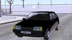 Оперской тюннинг девятки в Black Russia