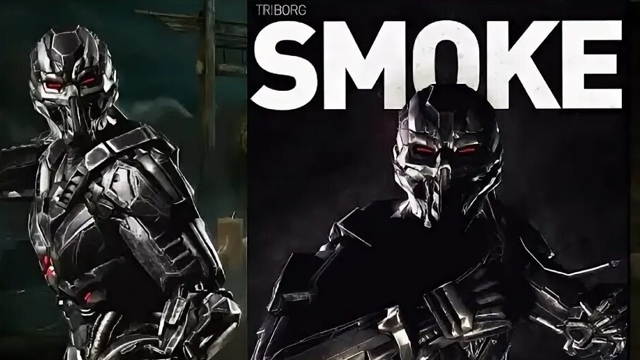 Mortal Kombat mobile - Triborg Smoke ( boss) смотреть онлайн
