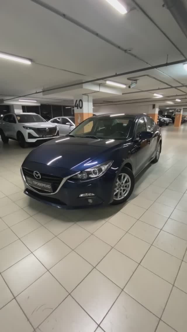 Mazda 3 '2015 смотреть онлайн