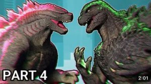 Годзилла vs Годзилла минус Зеро| Анимация часть 4 (перезалив с Ютуба)