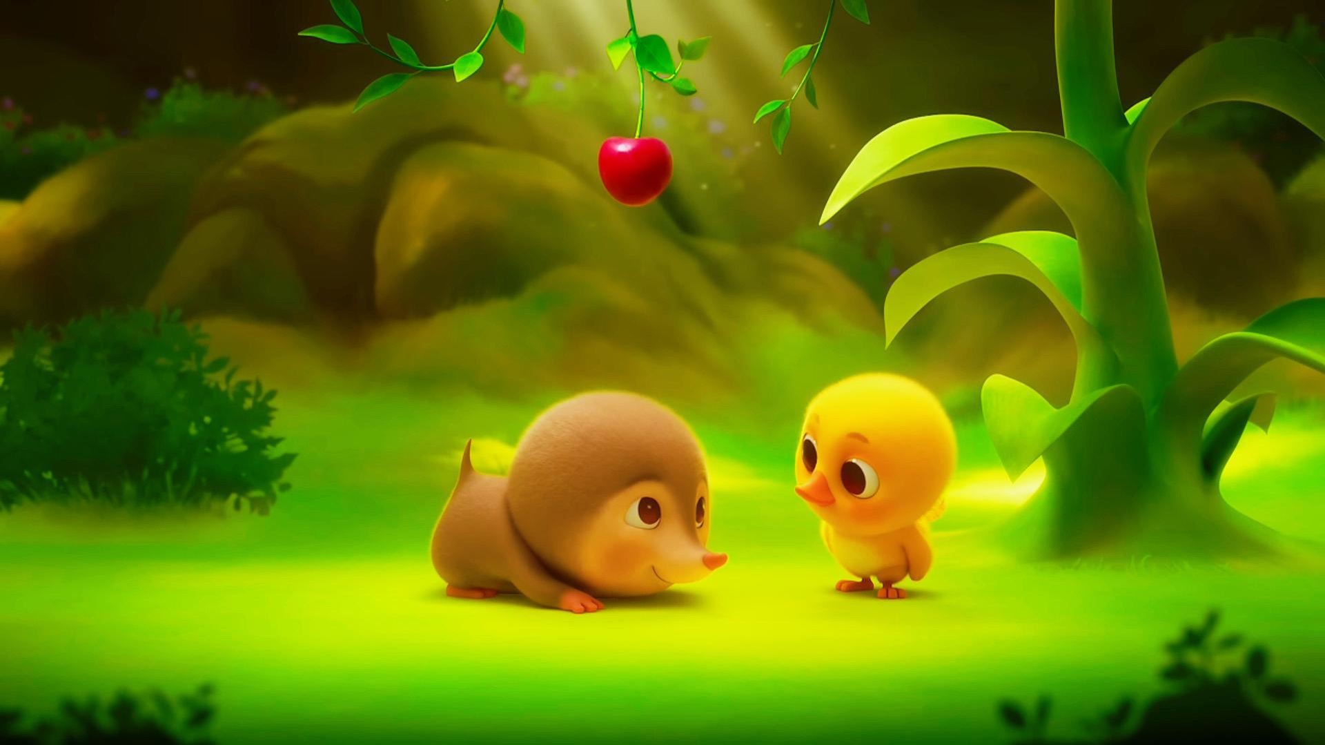 КРОХА-КРОТ И УТЁНОК. Мультики для детей.