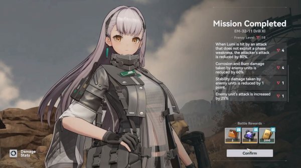 GFL2: Exilium ⬥ Expansion Drill 18☆ ⬥ Игра от обороны