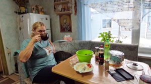 Простая жизнь,Домик в деревне,Замариновала яйца,посолилась рыбу,Кухонные хлопоты