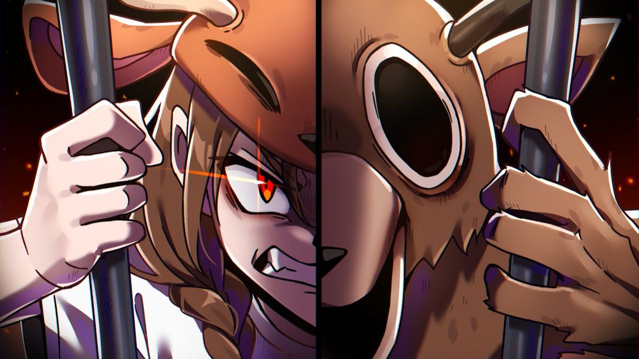 ГРУСТНАЯ ИСТОРИЯ ПРОИСХОЖДЕНИЯ ОЛЕНЯ в 99 НОЧЕЙ в ЛЕСУ (99 Nights in the Forest Animation) смотреть онлайн