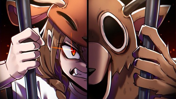 ГРУСТНАЯ ИСТОРИЯ ПРОИСХОЖДЕНИЯ ОЛЕНЯ в 99 НОЧЕЙ в ЛЕСУ (99 Nights in the Forest Animation)