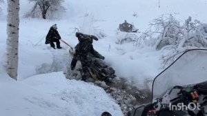 варяг 550, ставр 600, Kawasaki 450, BRP 900 по горам.