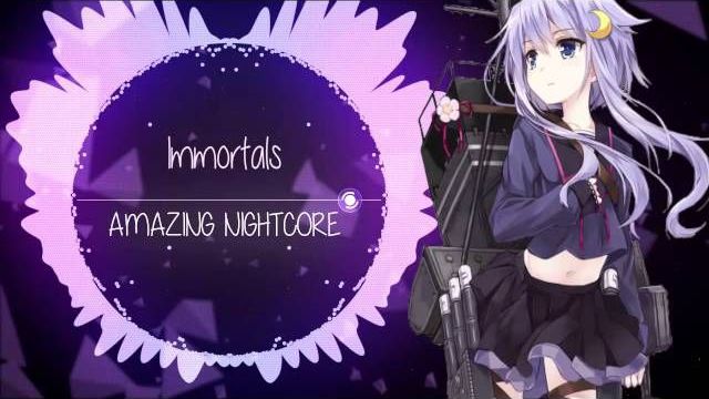 Nightcore - Immortals (Fall Out Boy ~ Cover by Arianne Via) смотреть онлайн