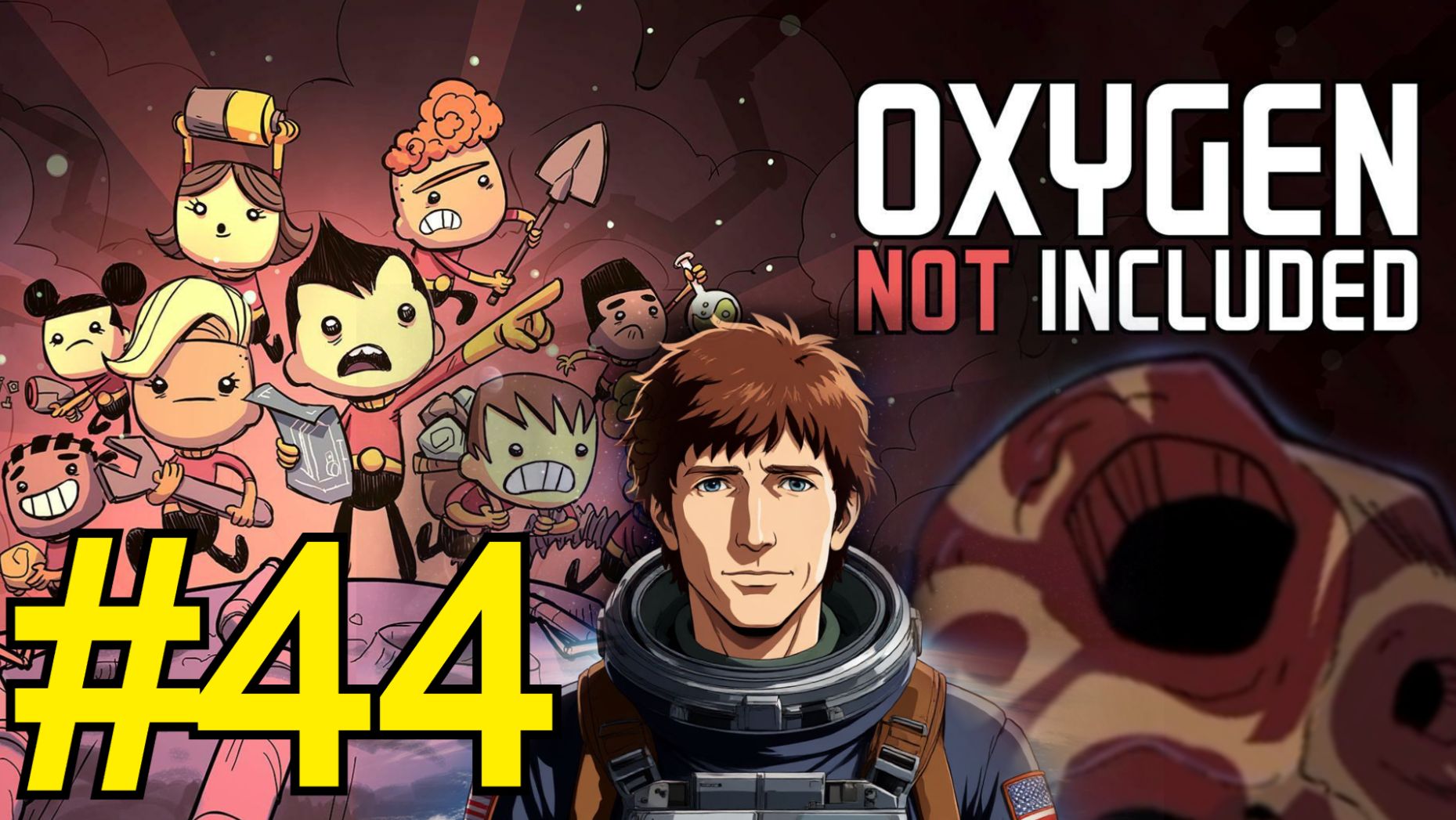 Oxygen Not Included (2025) Прохождение Оазиссия ч44 Готовка и всё ещё гига лизерка смотреть онлайн