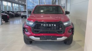 TOYOTA HILUX GR SPORT 2025 обзор