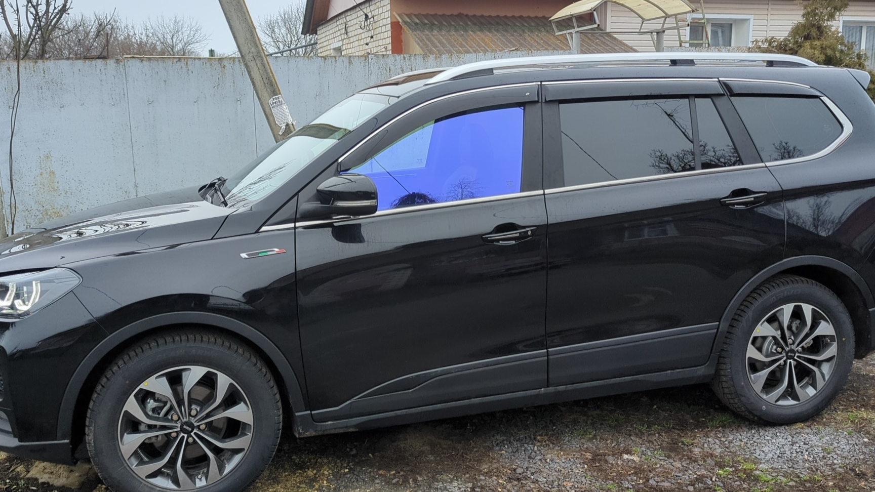 Первое ТО, тонировка, бронеплёнка, дефлекторы SWM G5 pro 2025 г