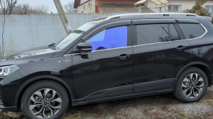 Первое ТО, тонировка, бронеплёнка, дефлекторы SWM G5 pro 2025 г