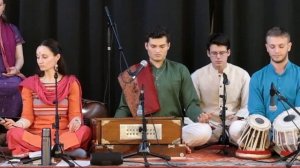 Рага Бхимпаласи.Дэниела Аакаша.Сантур. Медитативная музыка. Скандинавский тур Сахаджа Йоги 2019.