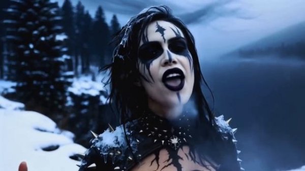 Santa Satana - Scordalus _ Avena Morr (Official AI Music Video)