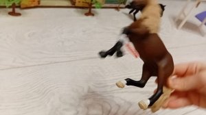 распоковка лошадей Шляйх ! 🐴🦄🌿