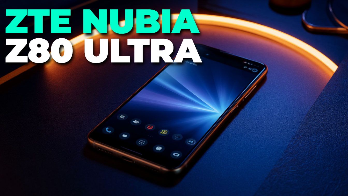 Топ 5 обзоров ZTE Nubia Z80 Ultra 2025 смотреть онлайн