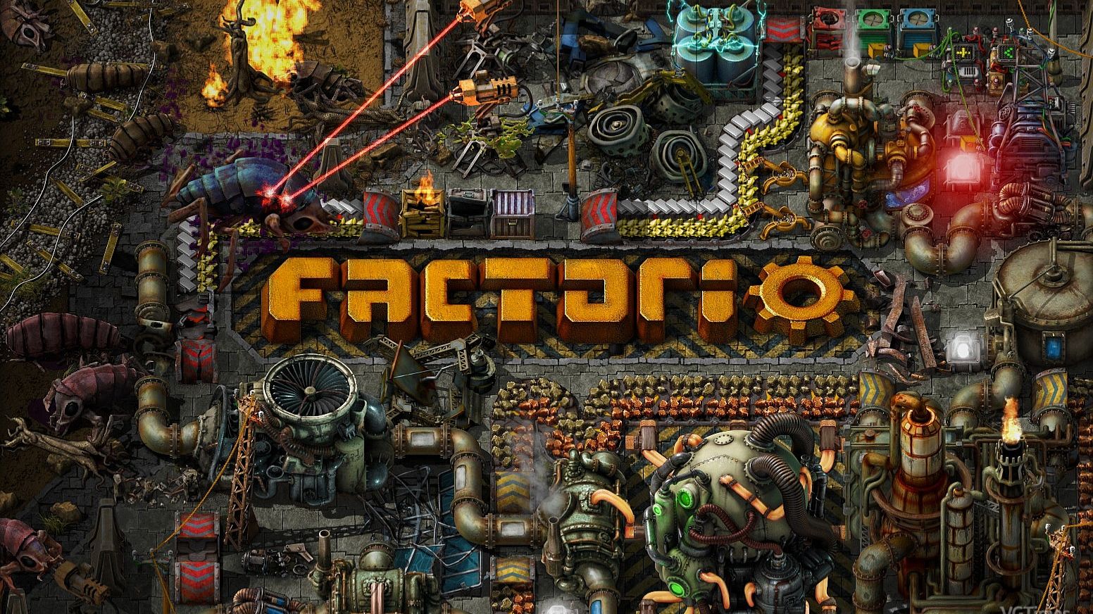 Factorio смотреть онлайн