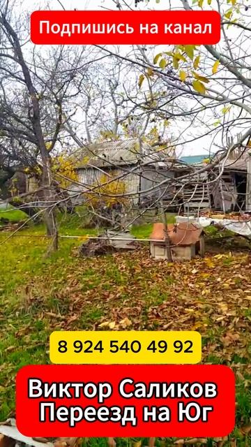 🏡 Станичный Дом !📋 52 м2 18 соток 💰2 300 000 ₽ 📍ст.Новодеревянковская📲 8 924 540 49 92 🌴 смотреть онлайн
