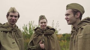 Видео со съемочной площадки культурно-просветительского проекта ОРЛОВСКИЕ ГЕРОИ.