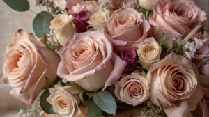 С Днем рождения Женщине! Очень красивая музыкальная открытка с пожеланиями